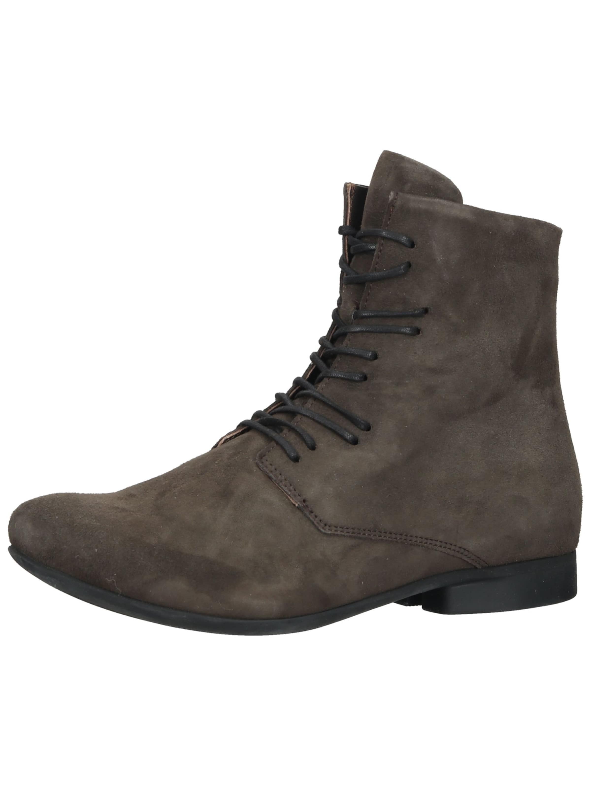 Bottines à lacets THINK! en gris : devant