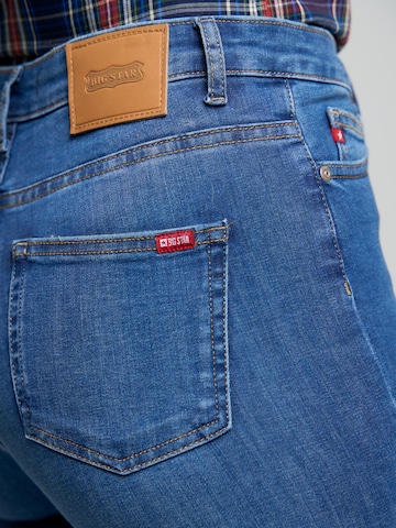 BIG STAR Slimfit Jeans 'Katrina' in Blauw