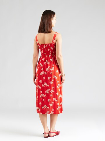 King Louie Summer Dress 'Luisella' in Red