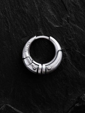 REYTEL Oorbel 'AXE' in Zilver