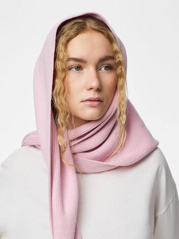 PIECES Sjal 'PCKomma' i pink