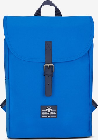 Johnny Urban Backpack 'Liam' in Blue: front