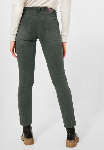 CECIL Regular Trousers in Green