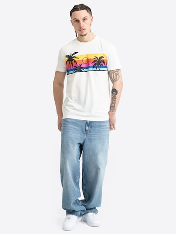 Ocean Pacific Shirt 'Stocked' in Wit