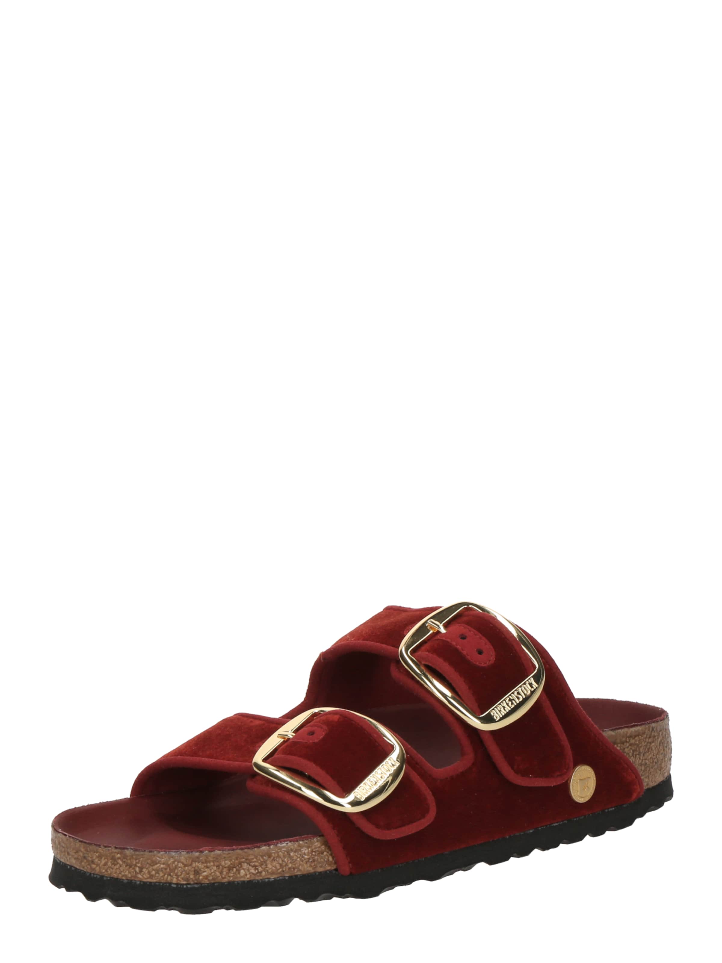 BIRKENSTOCK Μιούλ 'Arizona' σε σκούρο κόκκινο, Άποψη προϊόντος