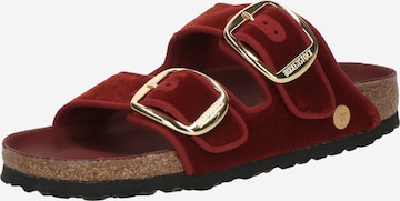 BIRKENSTOCK Pistokkaat 'Arizona' värissä punainen: etupuoli