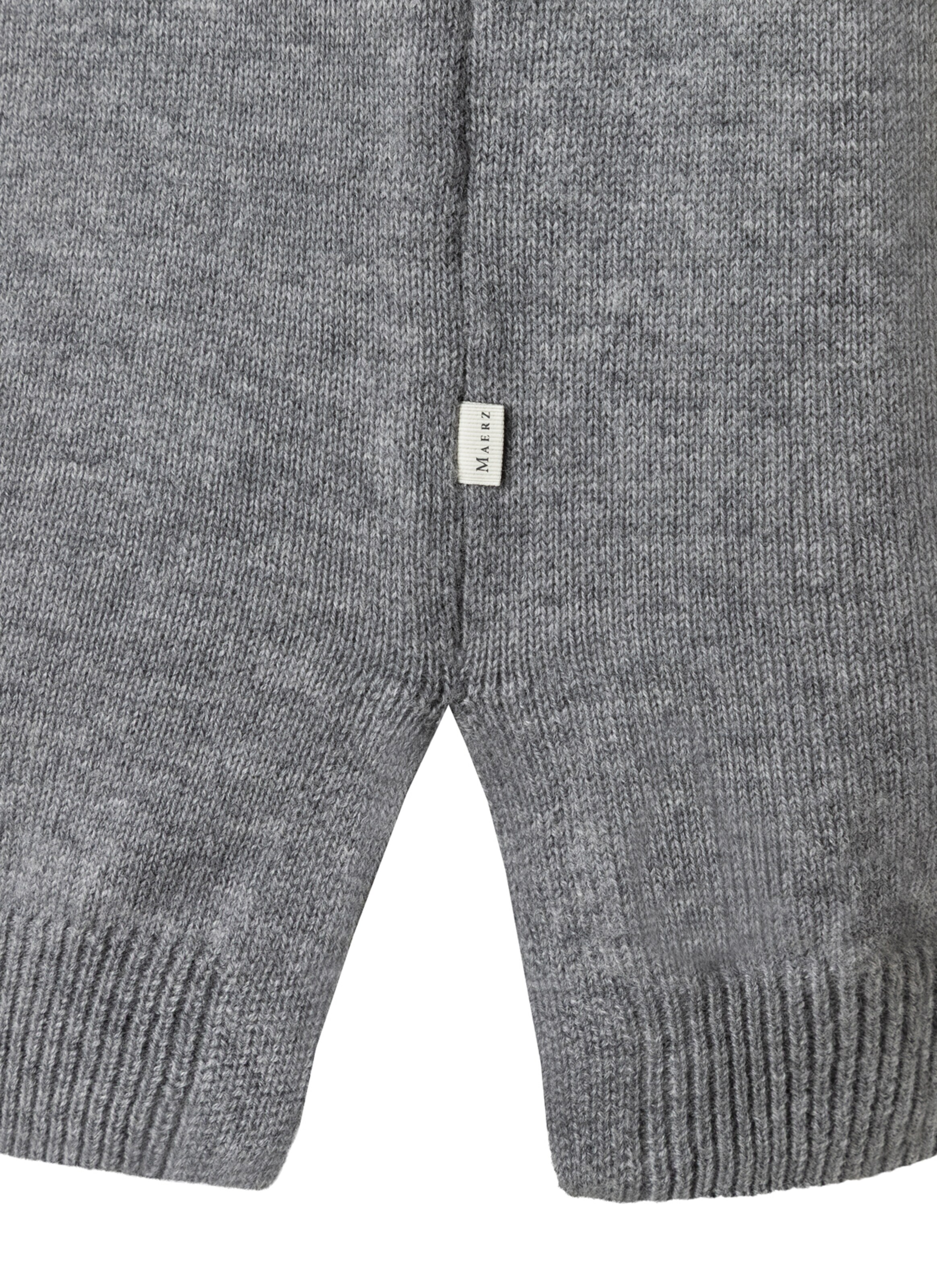 MAERZ Muenchen Pullover in Grau