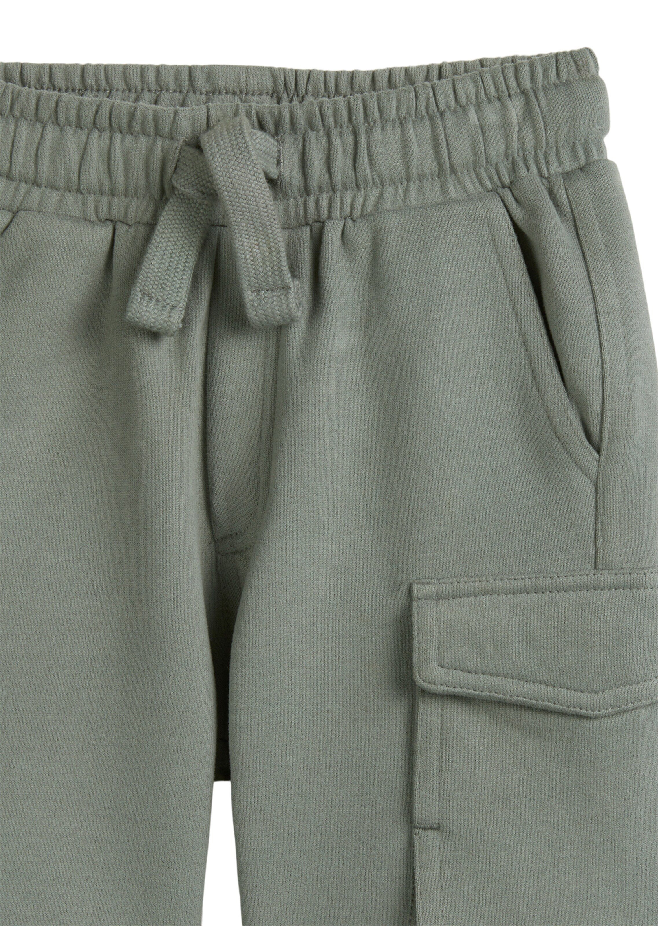 Marc O'Polo Loosefit Broek in Groen