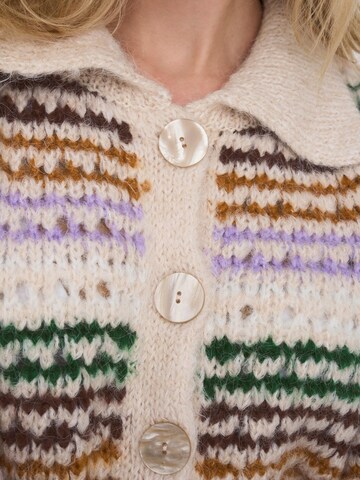 ONLY Knit cardigan 'Haley' in Beige