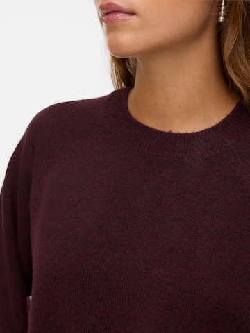 Pull-over 'VMLefile' VERO MODA en rouge