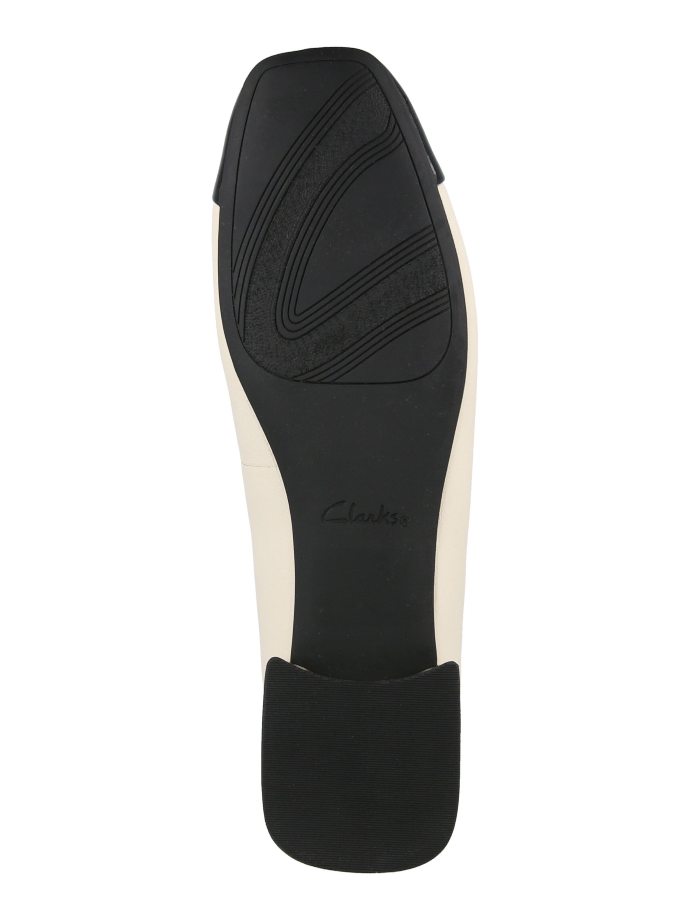 Ballerines 'Ubree15 Poppy' CLARKS en beige : en bas