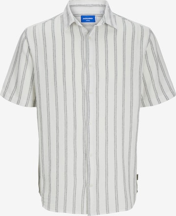 JACK & JONES Button Up Shirt 'JORJoshua' in White: front
