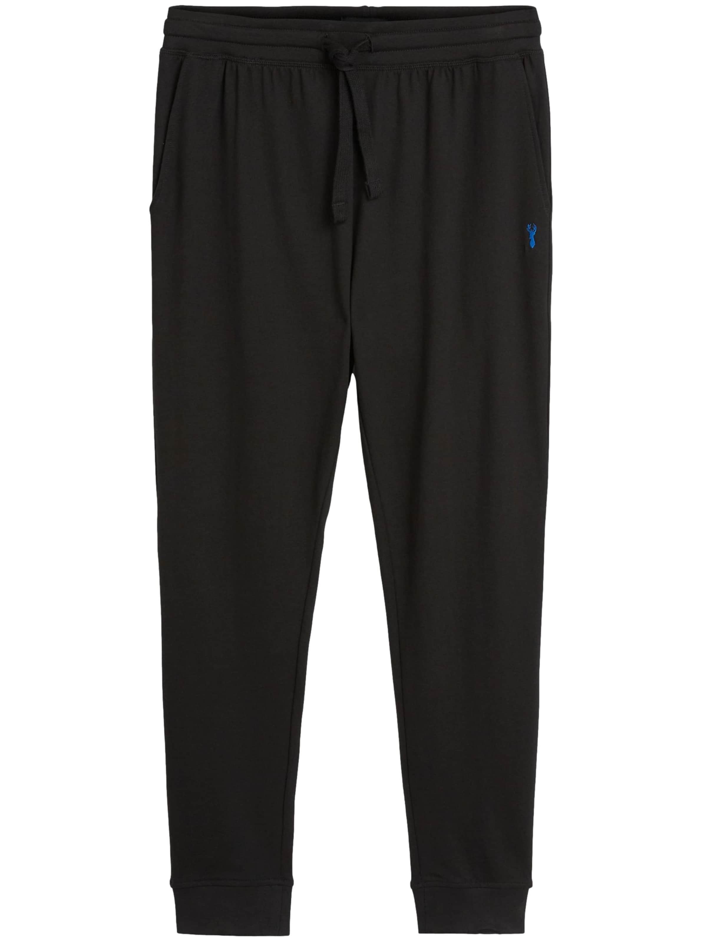 Next Dlhé pyžamo - Čierna: predná strana