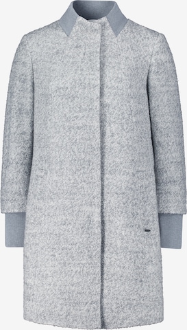Betty & Co Between-Seasons Coat in Grey: front
