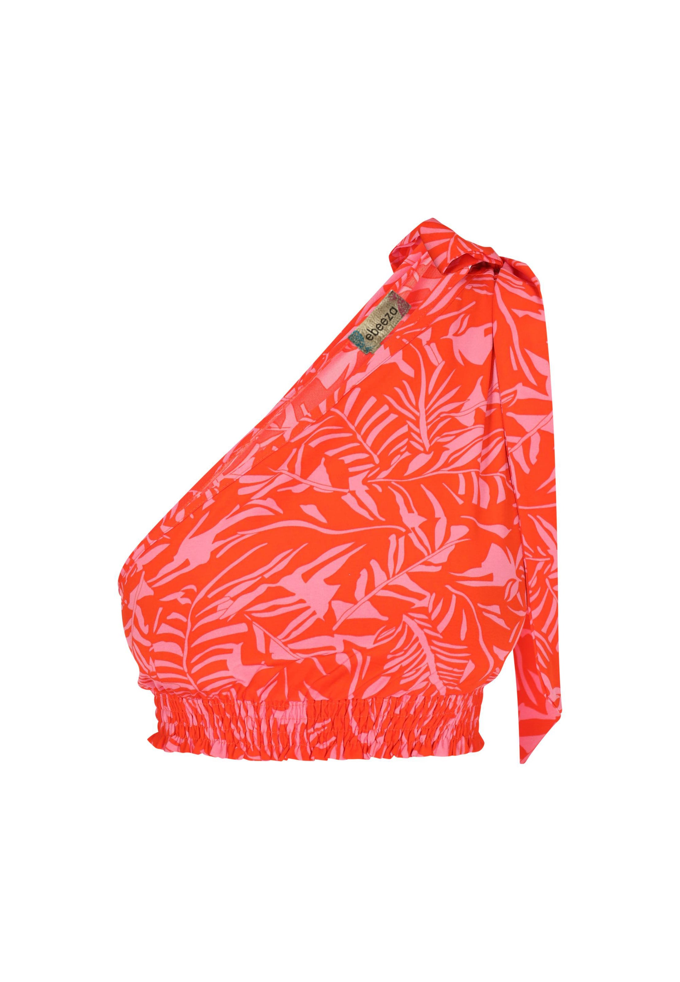 ebeeza Overdel 'Fashion Look' i orange: forside