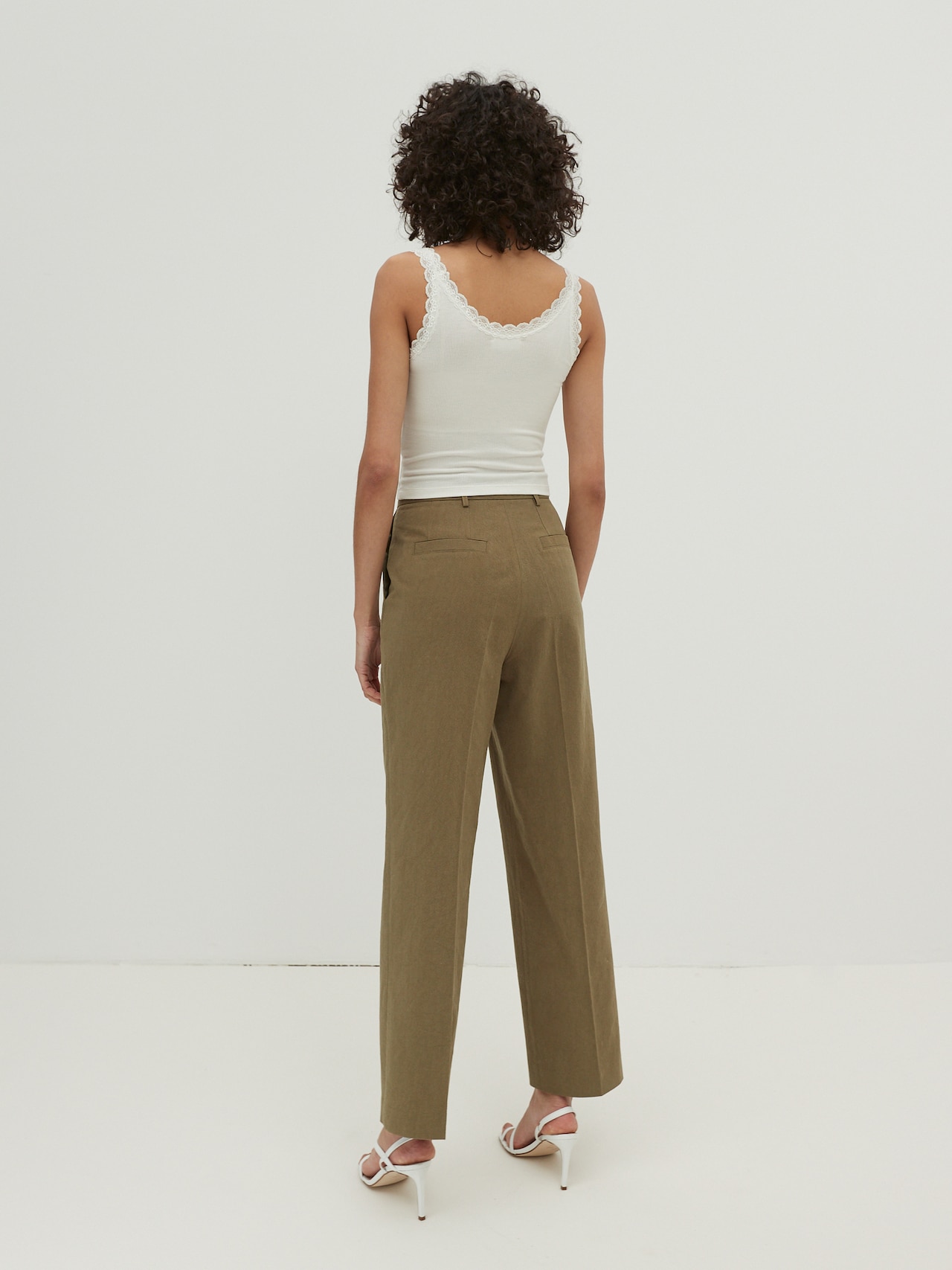 EDITED Produits Haut 'Maia' blanc