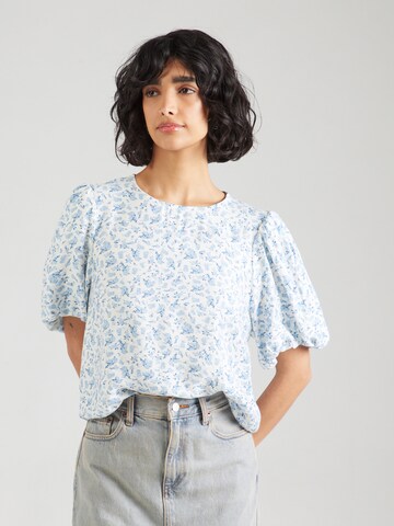 MSCH COPENHAGEN Shirt 'MSCHCajsa Karalynn' in Blauw: voorkant