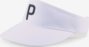 PUMA Visor in White: front