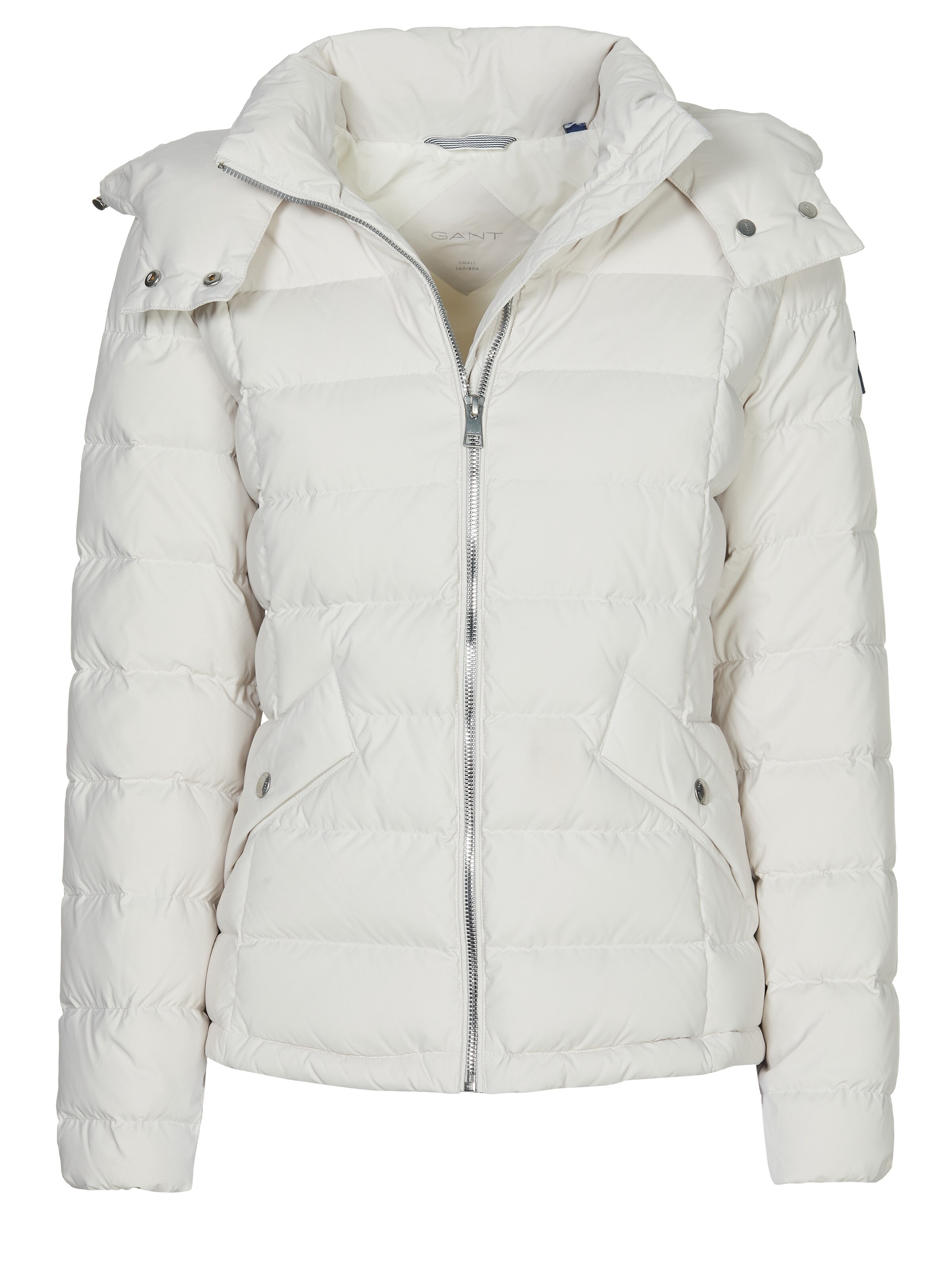 GANT Winter Jacket in XS in Cream, Item view