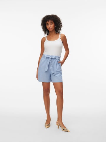 Haut 'VMFLORA' VERO MODA en blanc