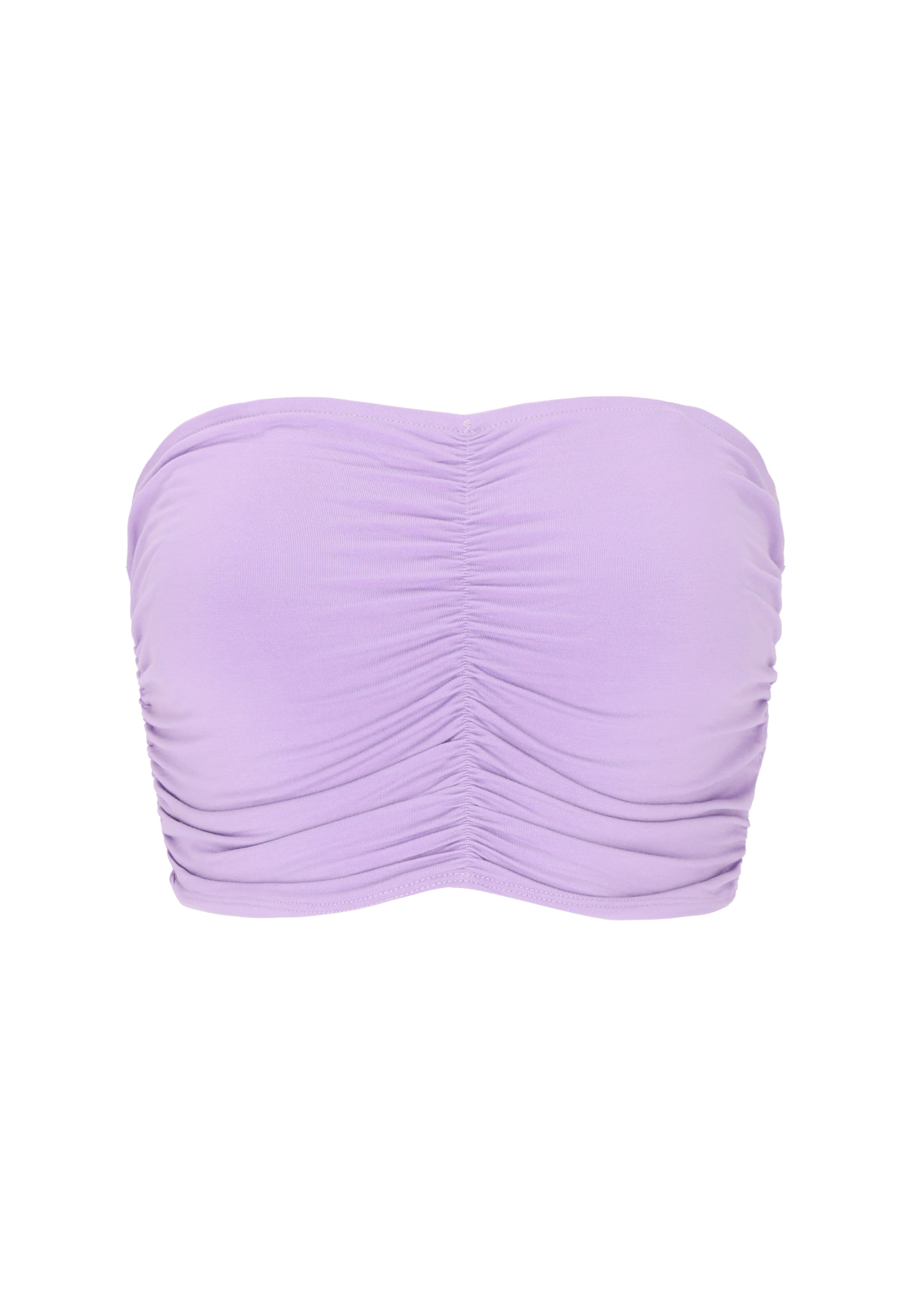 MYMO - Top en lila: frente