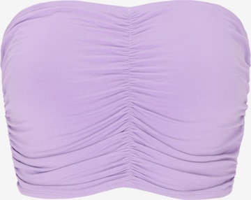 MYMO - Top en lila: frente