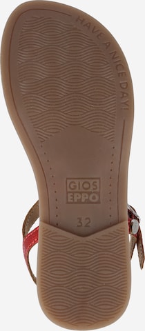 GIOSEPPO Sandal 'PAROBE' in Orange