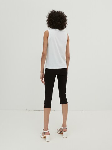 EDITED Slim fit Pants 'Davina' in Black