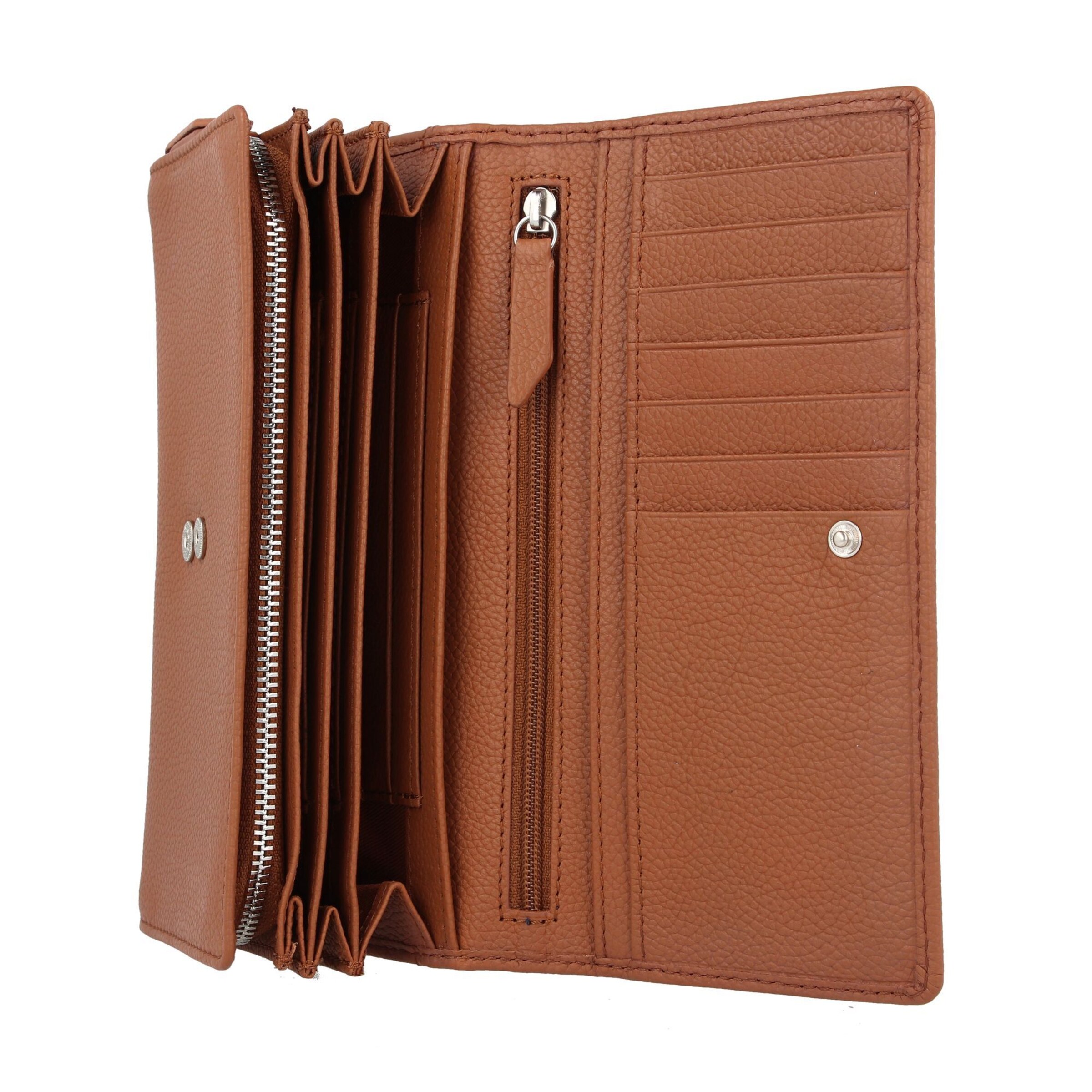 Tamaris Wallet 'Amanda' in Brown