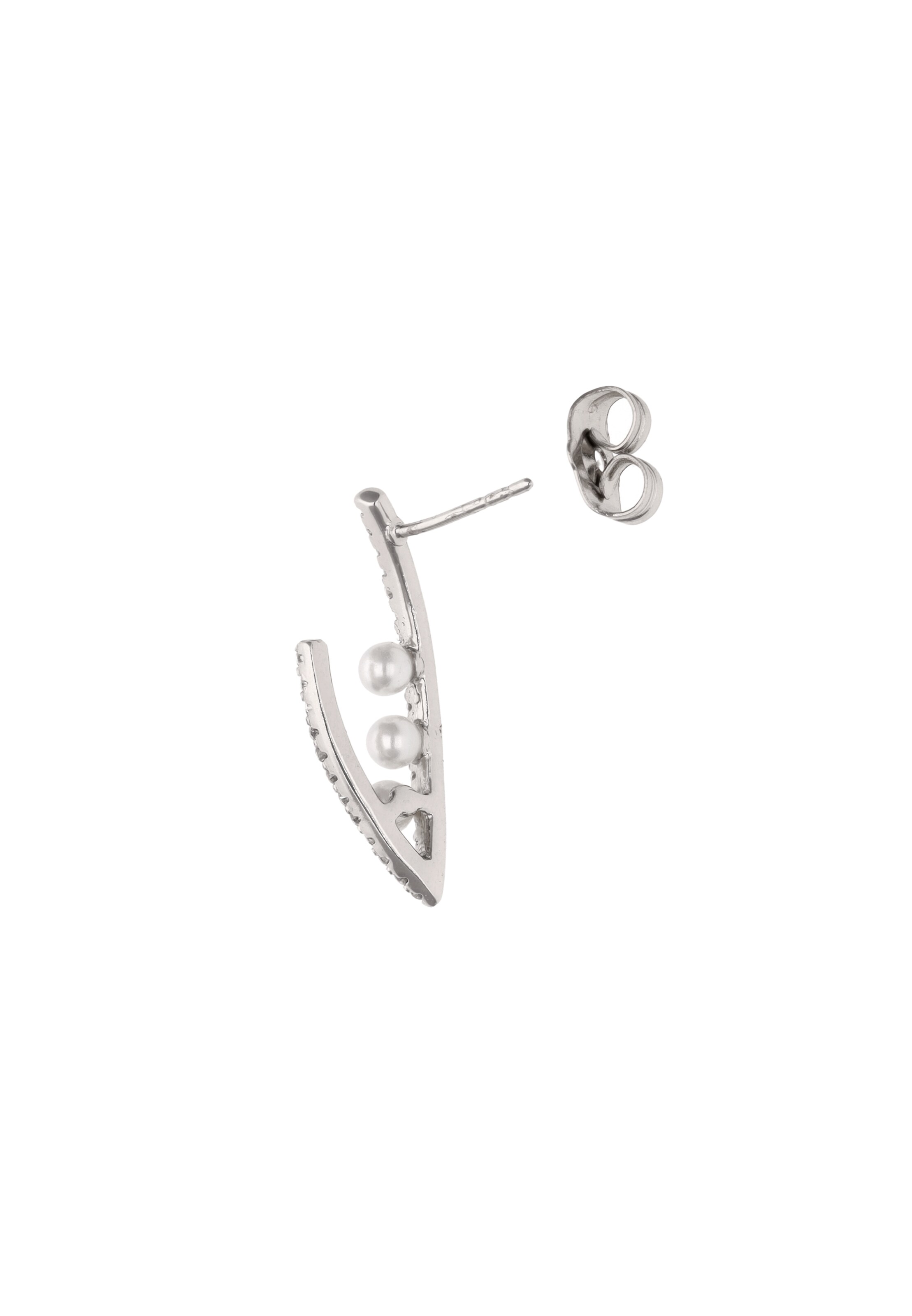 faina - Brincos em prata