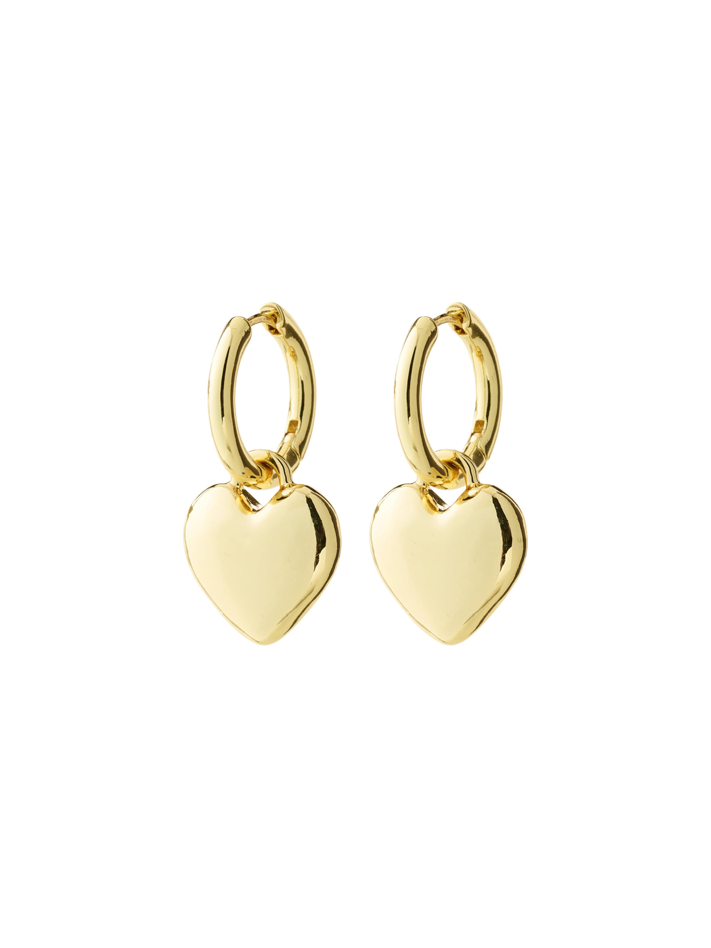 Pilgrim - Pendientes 'Arien' en oro: frente