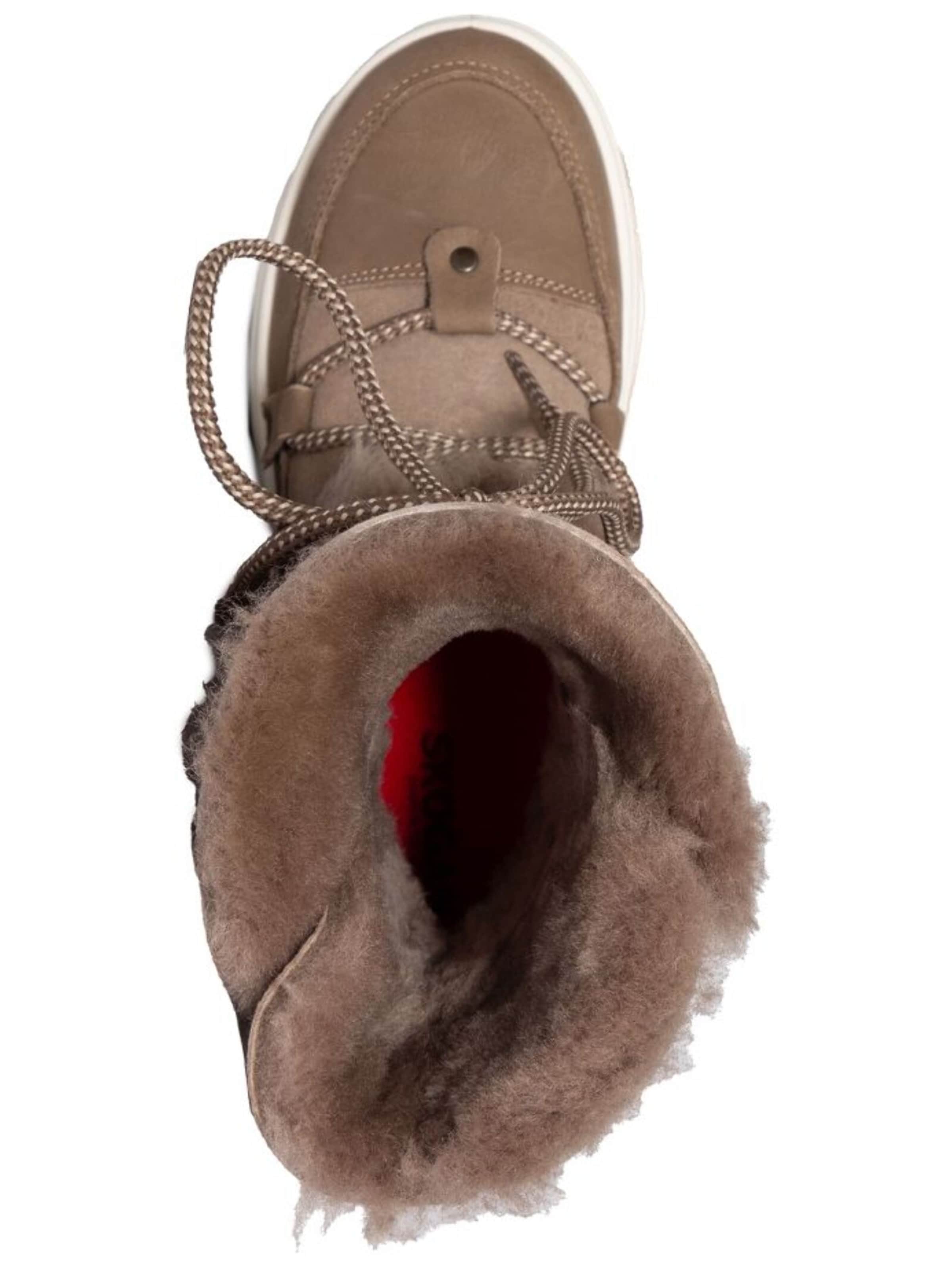 SKOGAN Snow boots in Brown: top