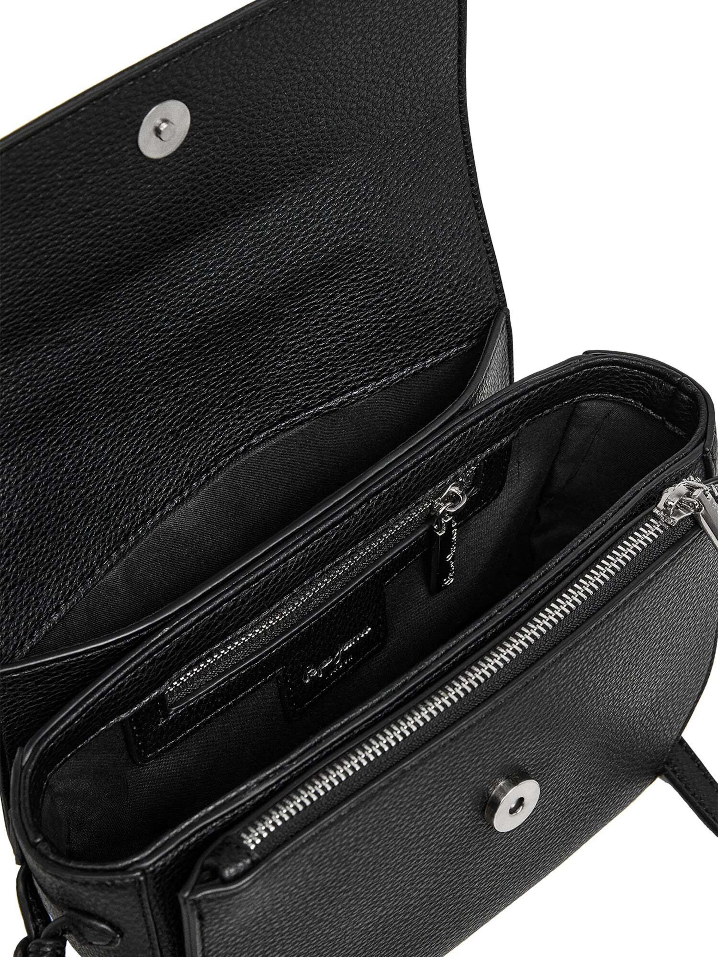 Pepe Jeans Handbag 'Ambra Script' in Black