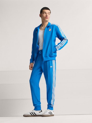 ADIDAS ORIGINALS Ozke Športne hlače 'Real Madrid' | modra barva