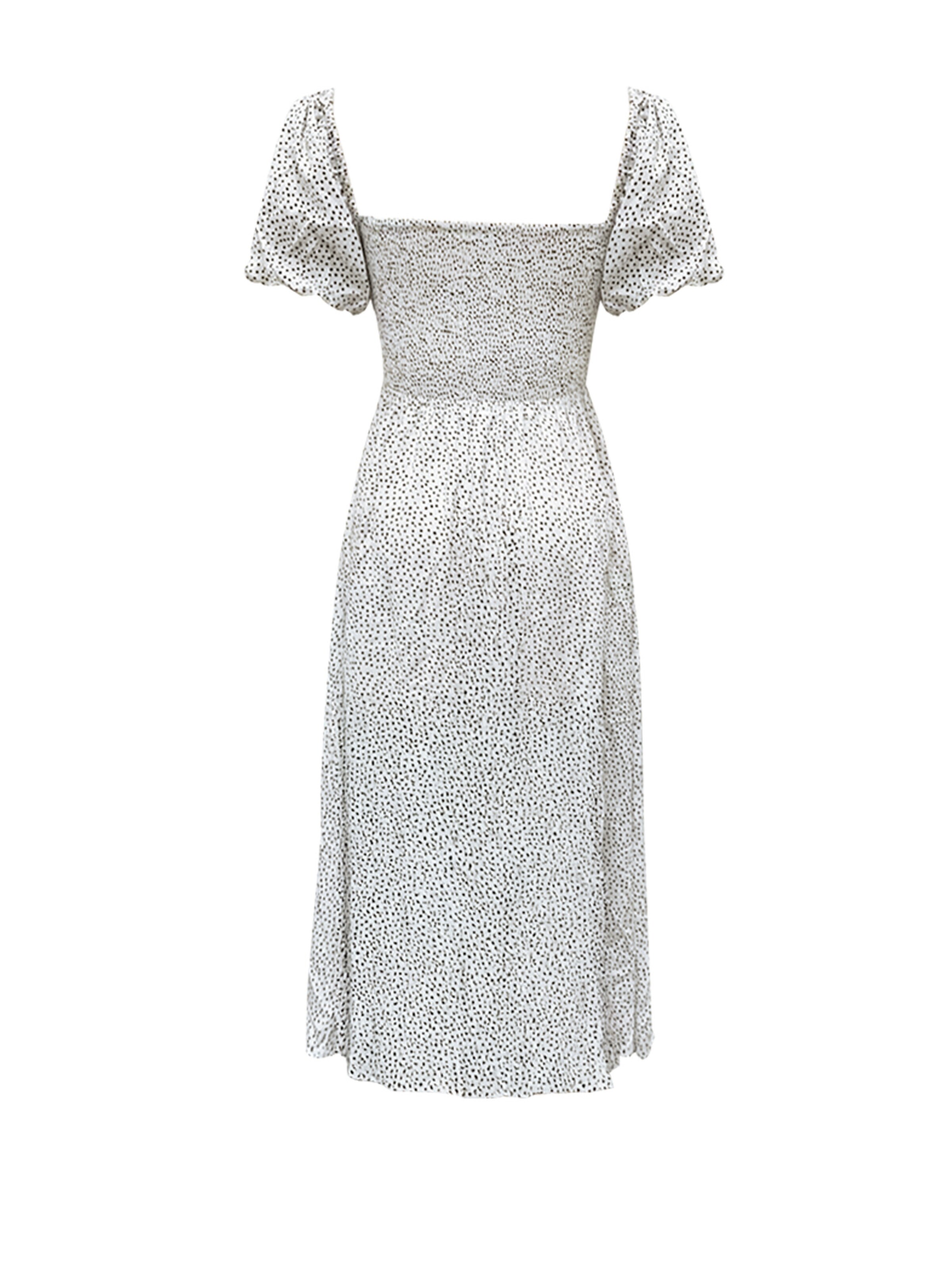 Cupshe Sommerkleid 'CAA05A4F125CA'‌‌‌‌‌‌‌ in Weiß