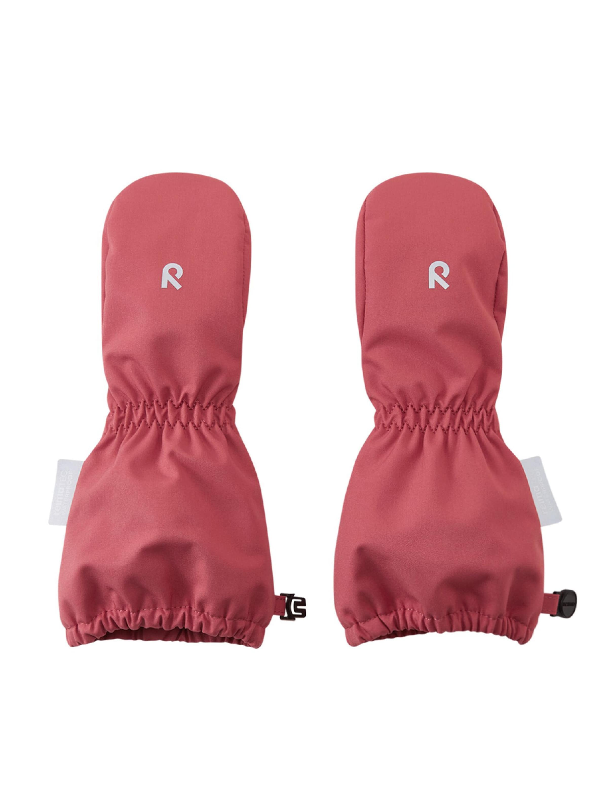 Reima Gloves 'Apuna' in Red: front