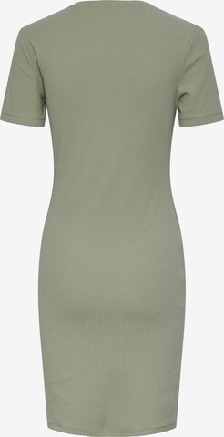 PIECES Dress 'Ruka' in Green