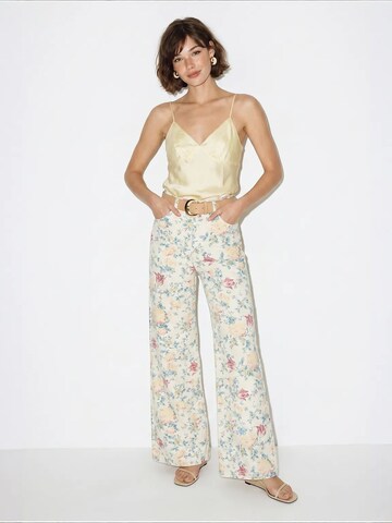 Bianco Lucci - Skinny Calças 'Hose' em mistura de cores