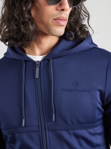 Sergio Tacchini Sweatjacke 'MIHON' in Blau