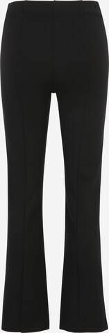 Banana Republic Tall Flared Pleat-front trousers 'ALPHA' in Black
