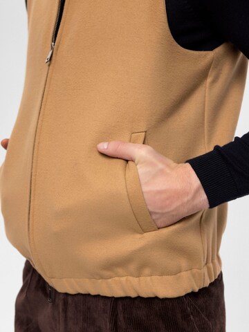 Gilet Antioch en beige