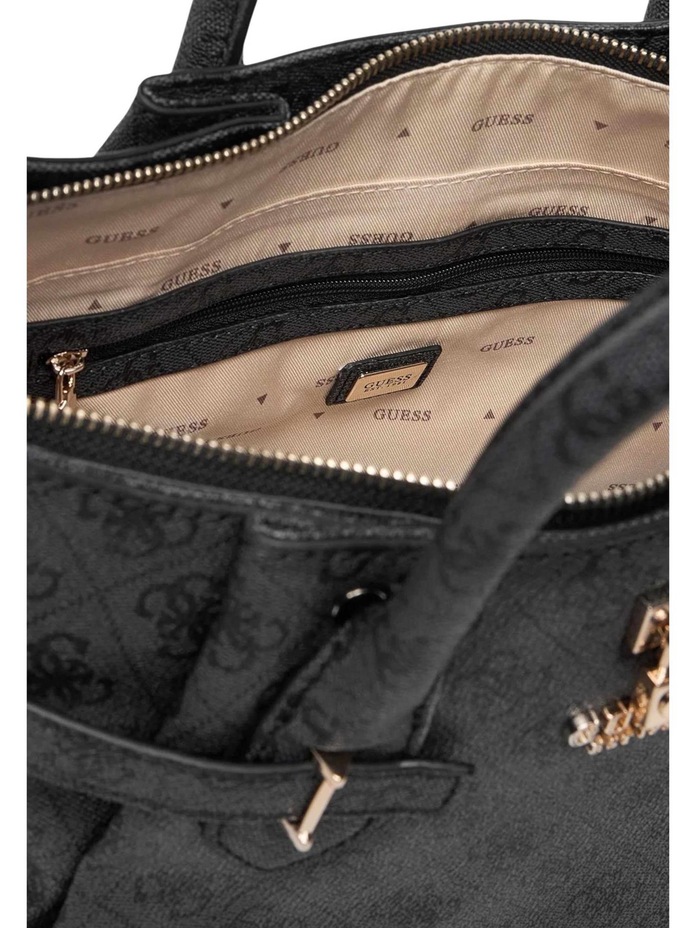 GUESS - Bolso de hombro 'YESBA GIRLFRIEND SATCHEL HWSG78 33070' en gris