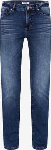 SENSES.THE LABEL Regular Jeans 'Ro:My' in Blau: predná strana