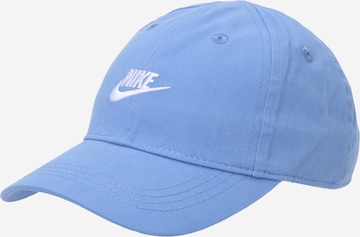 Nike Sportswear Klobouk 'NAN FUTURA' – modrá: přední strana