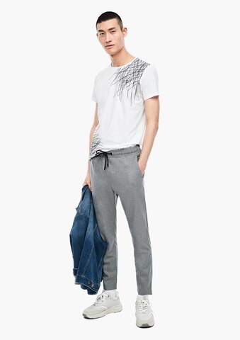 QS Tapered Pants in Grey