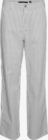 VERO MODA - Regular Calças 'Carly' em branco: frente