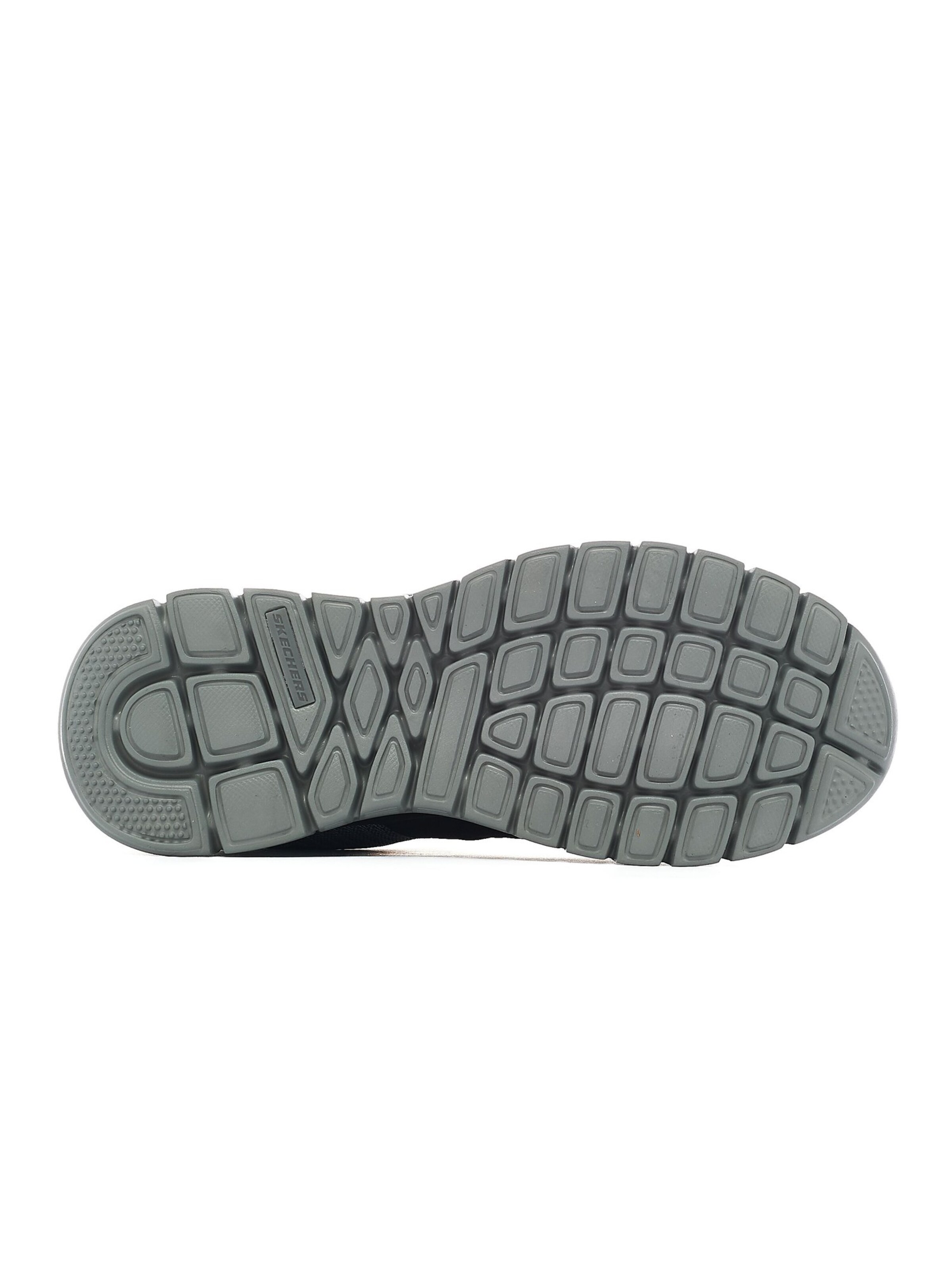 SKECHERS - Sapatilhas baixas 'BURNS' em preto