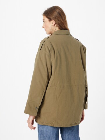 Nasty Gal - Chaqueta de entretiempo en verde