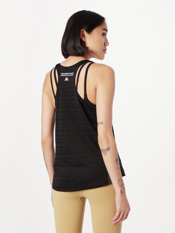 THE NORTH FACE Sports Top in Black