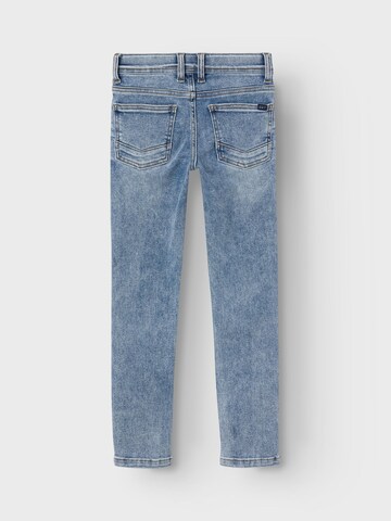 NAME IT Regular Jeans 'Theo' in Blau